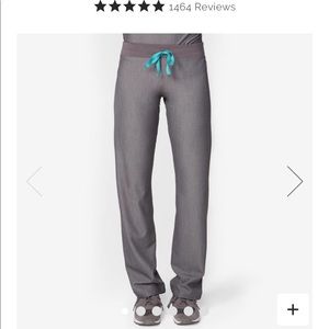 FIGS Women’s gray scrub pants